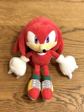 Sonic SEGA Knuckles boneca de pelúcia brinquedo Sanei 2007 S muito RARO do Japão comprar usado  Enviando para Brazil