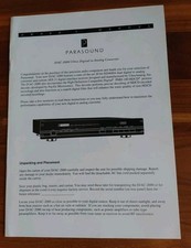 Betriebsanleitung parasound 20 gebraucht kaufen Betriebsanleitung parasound 20 gebraucht kaufen  Berlin