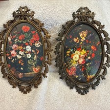 Vintage set floral for sale  Panama City