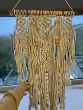 Macrame handmade woven for sale  HALIFAX