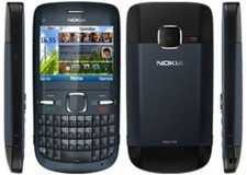 NOKIA C3-00 BARATO QWERTY CELULAR-ON VODAFONE REINO UNIDO COM NOVO CHARGAR E GARANTIA, usado comprar usado  Enviando para Brazil