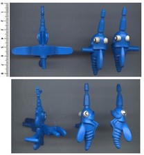 Figurines plastique dur d'occasion  Basse-Goulaine