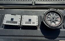 Alpine audio monoblock for sale  Mariposa