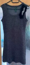 Kleid damen anthrazit gebraucht kaufen  Lauenau