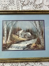 Vintage hand painted for sale  Harned