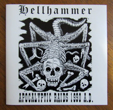 Hellhammer - Apocalyptic Raids 1990 A.D. (CD-1990) Thrash Metal from Switzerland comprar usado  Enviando para Brazil