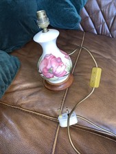 Moorcroft large pink for sale  KIRKCALDY