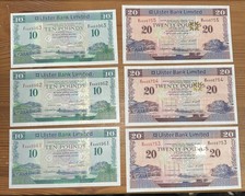 Pounds nordirland northern gebraucht kaufen  Kamen