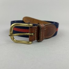 Vintage leather trim for sale  LONDON