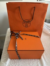 Hermes empty box d'occasion  Expédié en Belgium