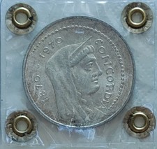 1000 lire argento usato  Napoli