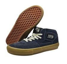 Usado, Tênis Vans Masculino Tamanho 9 Azul Marinho Goma Skate Meia Cabine Skatista Novo comprar usado  Enviando para Brazil