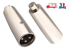Adaptateur xlr broches d'occasion  Orleans-