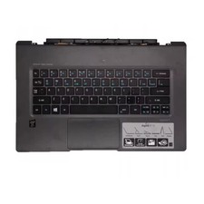 Touchpad teclado com iluminação traseira dos EUA apoio para as mãos para Acer Aspire R13 R7-371 R7-371T comprar usado  Enviando para Brazil