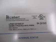Emerson liebert panelboard for sale  NEWCASTLE