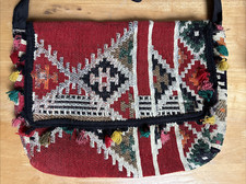 Boho bag red for sale  PENZANCE