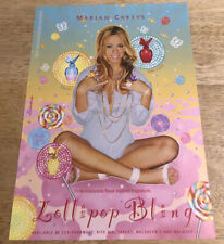 2011 MARIAH CAREY para anúncio Lollipop Bling - anúncio de fragrância de revista de página inteira comprar usado  Enviando para Brazil