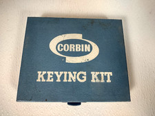 Kit de chaves vintage Corbin modelo nº. Alfinetes para serralheiro raros KK100 comprar usado  Enviando para Brazil