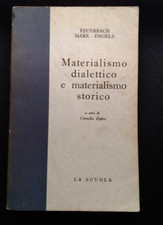 Materialismo dialettico materi usato  Pavia