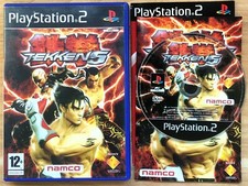 TEKKEN 5 Black Label COMPLET BOÎTE NOTICE SONY PS2 PAL EURO (FR) CIB OVP V Namco na sprzedaż  Wysyłka do Poland