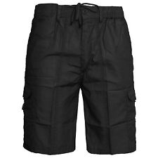 Shorts cargo utilitário masculino ajuste completo casual estilo legal tamanho King 3XL-6XL comprar usado  Enviando para Brazil
