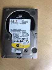 Usado, HD Interno WD 2TB, SATA/64MB Cache, 3,5" (WD2000FYYS) Testado Funcionando 100%. comprar usado  Enviando para Brazil