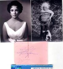 Dame elizabeth taylor for sale  NOTTINGHAM