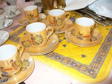 Service café chinois d'occasion  Saint-Germain-en-Laye