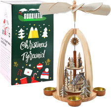 14inch wooden christmas d'occasion  Expédié en France