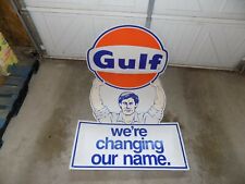 Vintage gulf oil for sale  Owego