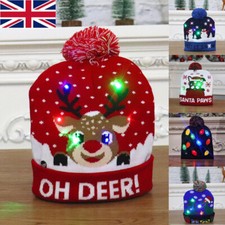 Christmas hats led for sale  UK