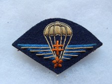 Insigne tissu commandos d'occasion  Châteauneuf-sur-Loire