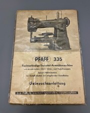 Original vintage instruction usato  Italia