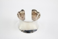 Sterling silver bangle for sale  LEEDS