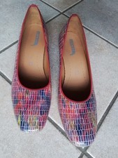 Pumps jenny bunt gebraucht kaufen  Greven