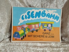 Ddr bastelbogen eisenbahn gebraucht kaufen  Deutschland