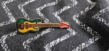 Vintage bass guitar.enamel for sale  GLASGOW
