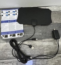 Antena de TV HDTV digital interna 5600 milhas transparente 2022 mais recente UHF/VHF/1080P EUA {NN comprar usado Antena de TV HDTV digital interna 5600 milhas transparente 2022 mais recente UHF/VHF/1080P EUA {NN comprar usado  Enviando para Brazil