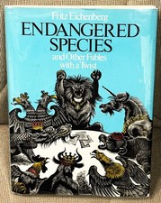 Fritz Eichenberg / ENDANGERED SPECIES AND OTHER FABLES WITH A TWIST 1st ed 1979 segunda mano  Embacar hacia Mexico