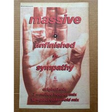 Massive attack unfinished for sale  CHESTERFIELD