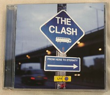 The Clash From Here to Eternity Signed CD Joe Strummer Punk Autographed comprar usado  Enviando para Brazil
