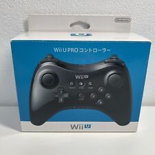 Controle Nintendo WUP-A-RSKA1 Wii U Pro - Preto sem cabo de carregamento comprar usado  Enviando para Brazil