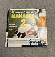 Championship manager game for sale  FARNBOROUGH