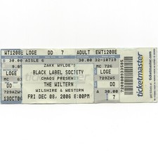 Black label society for sale  Savage