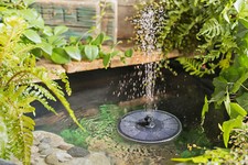 Solar wasserspiel teichfontän gebraucht kaufen  Bruck