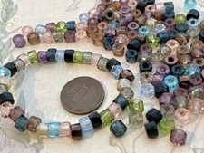 6mm faceted glass for sale  North Scituate