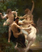 1800s nymphs satyr for sale  Vancouver