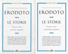 Erodoto..le storie. testo usato  Italia