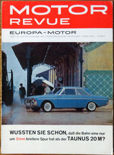 Motor revue heft gebraucht kaufen  Hünxe