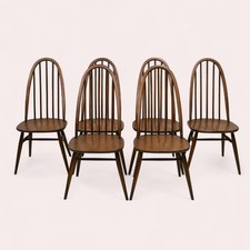 Ercol dining chairs for sale  HALSTEAD